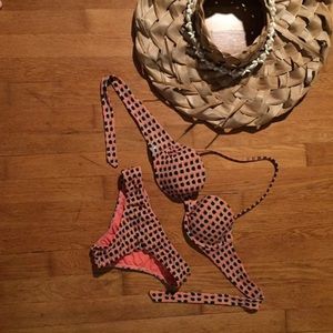 Push up bra bikini